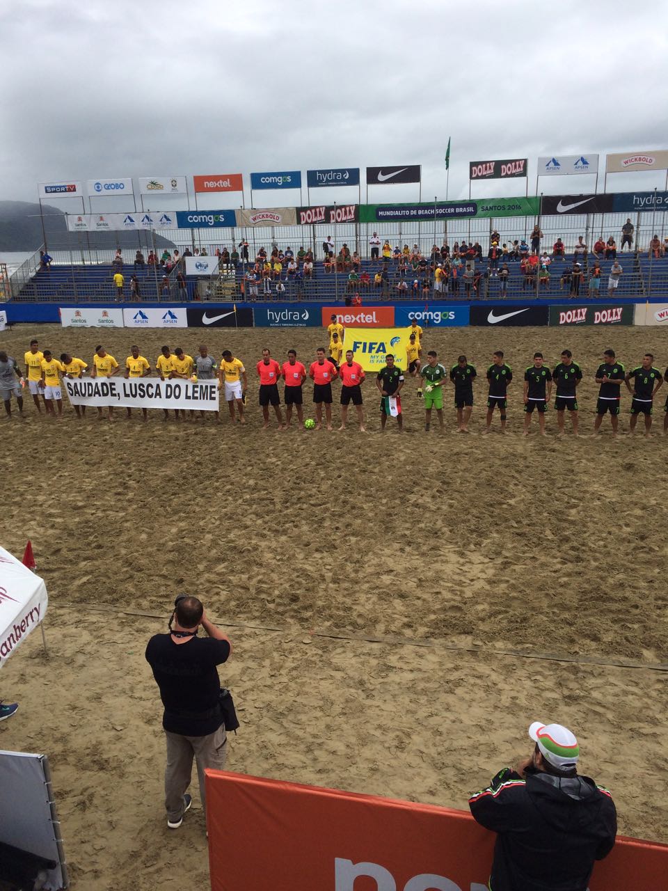 Mundialito de Beach Soccer Brasil - 21 a 23 de Outubro 