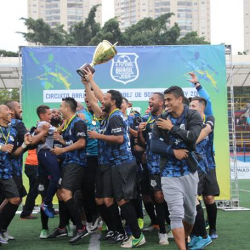 Santos vence a Ponte Preta e conquista o primeiro Circuito Brasileiro de Clubes de Soccer Society