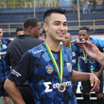 Santos vence a Ponte Preta e conquista o primeiro Circuito Brasileiro de Clubes de Soccer Society
