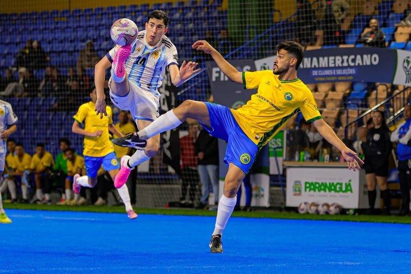 Brasil vence Argentina em final do Pan-Americano de Clubes e Seleções de Futebol 7 Society - Blog Esporte