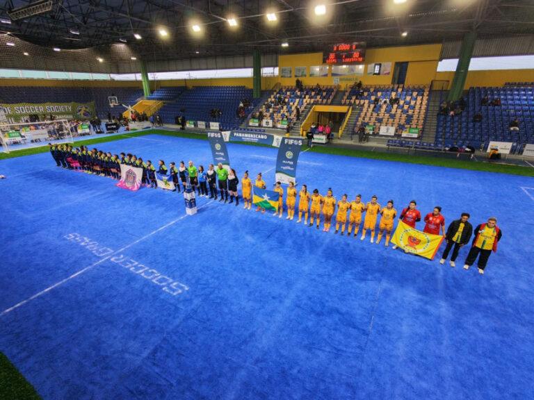 Paranaguá encerra Pan-Americano de Futebol 7 com títulos do Brasil, Vasco da Gama e DAP