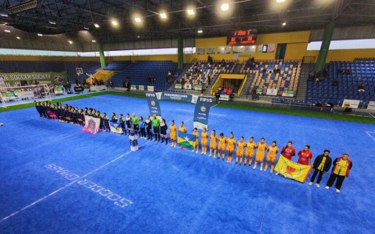 Paranaguá encerra Pan-Americano de Futebol 7 com títulos do Brasil, Vasco da Gama e DAP - O Litoral do Paraná