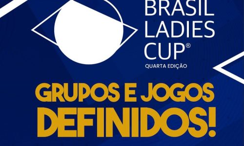 Brasil Ladies Cup 2024 Grupos