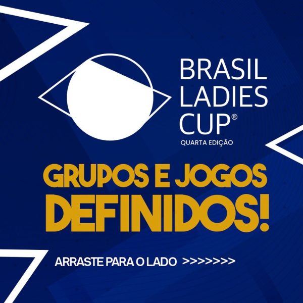 Brazil Ladies Cup 2024 Groups